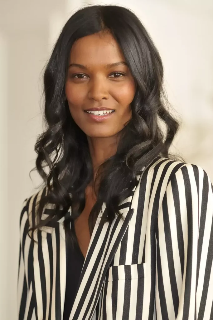 Ethiopian model Liya Kebede 