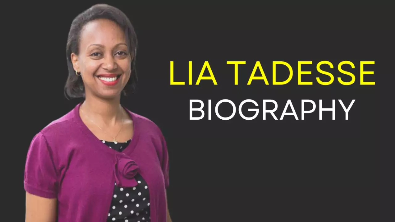 Biography of Dr. lia tadesse