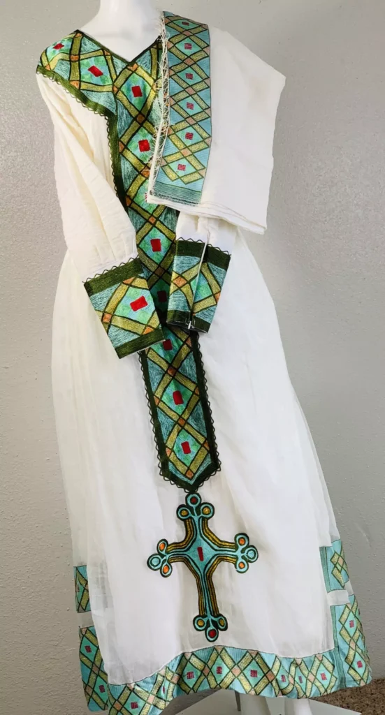 Ethiopian traditional dress