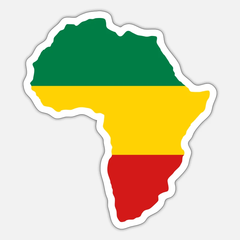 Green yellow red africa