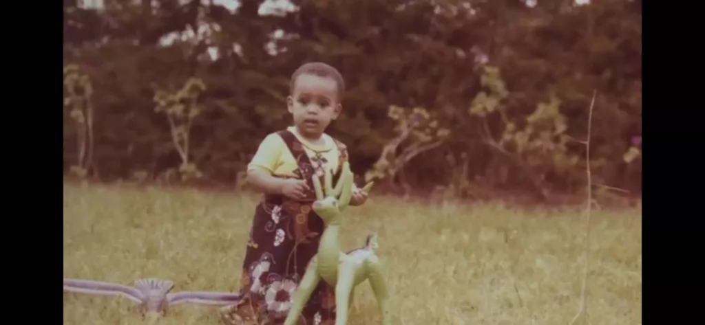 Lia tadesse in her childhood