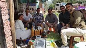 Tourists with Merit Ethiopian Experience Tours
