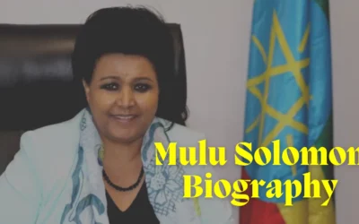 Biography of Mulu Solomon | Childhood, Education, Career, & Diplomacy