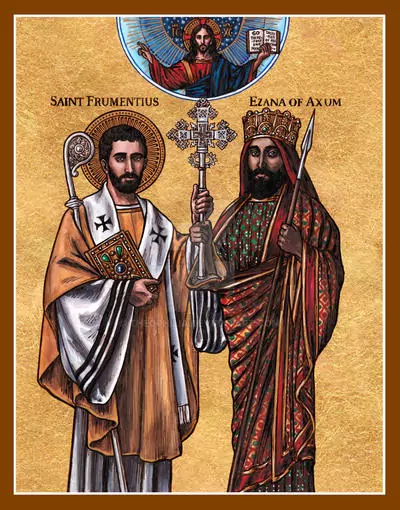 Frumenitus and King Ezana