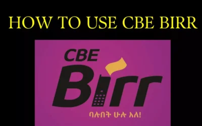 How to Use CBE Birr | Step by Step Guide