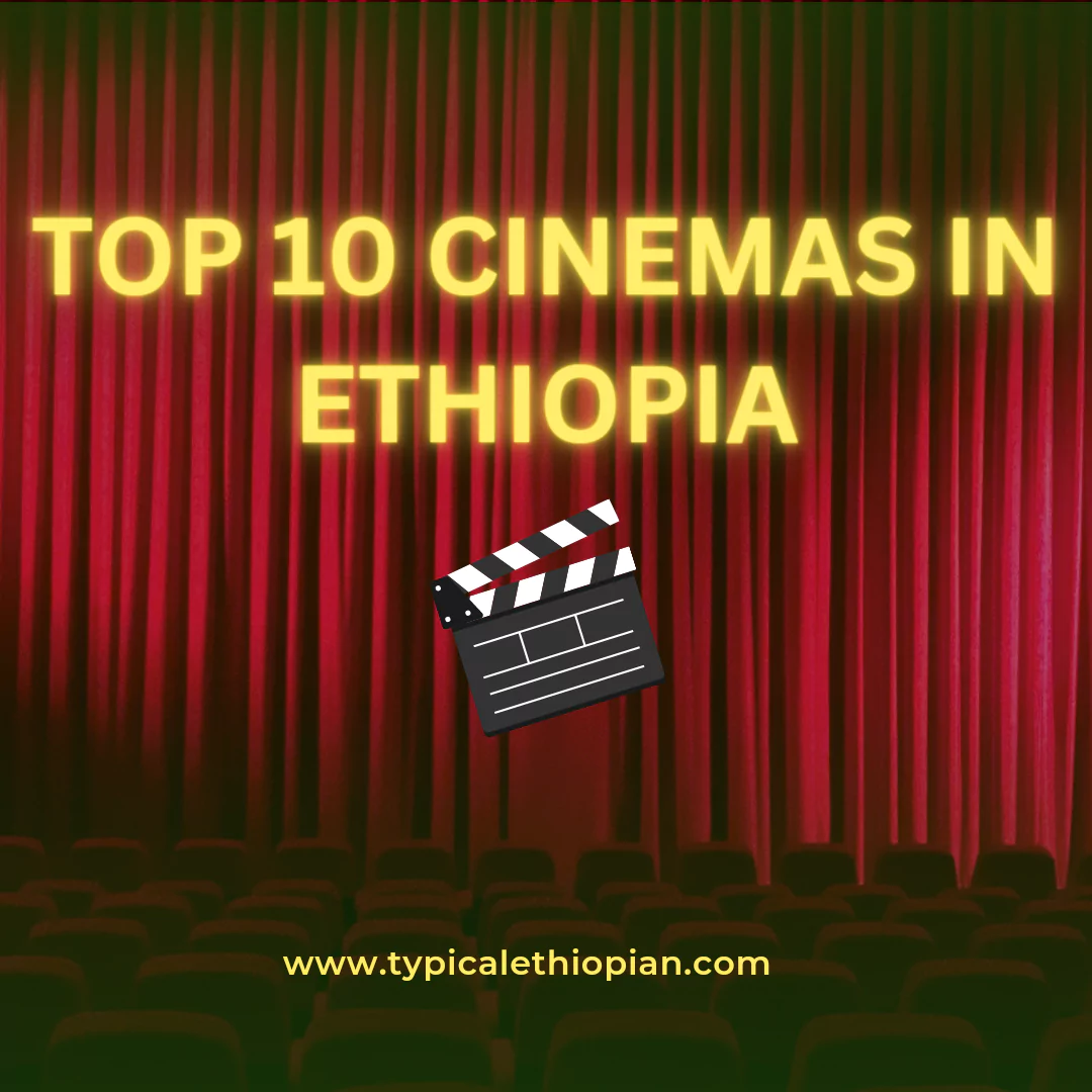 Top 10 cinemas in Ethiopia