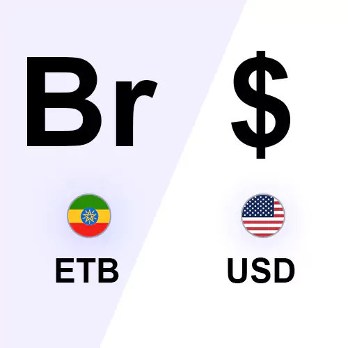 Ethiopian birr vs dollar