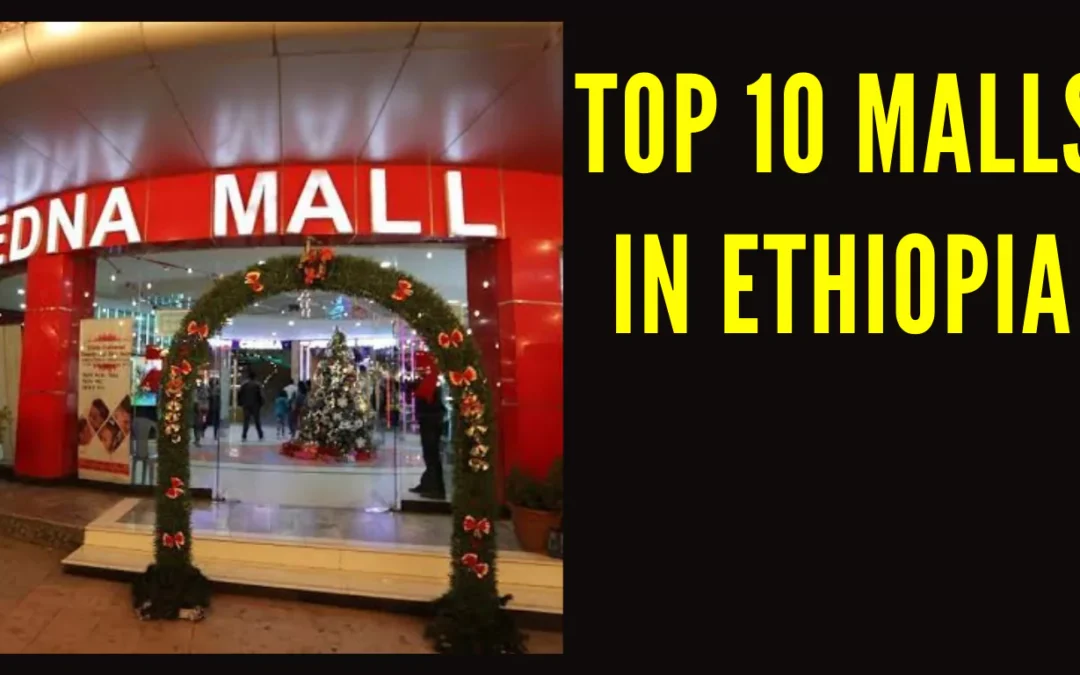 Top 10 Malls in Ethiopia