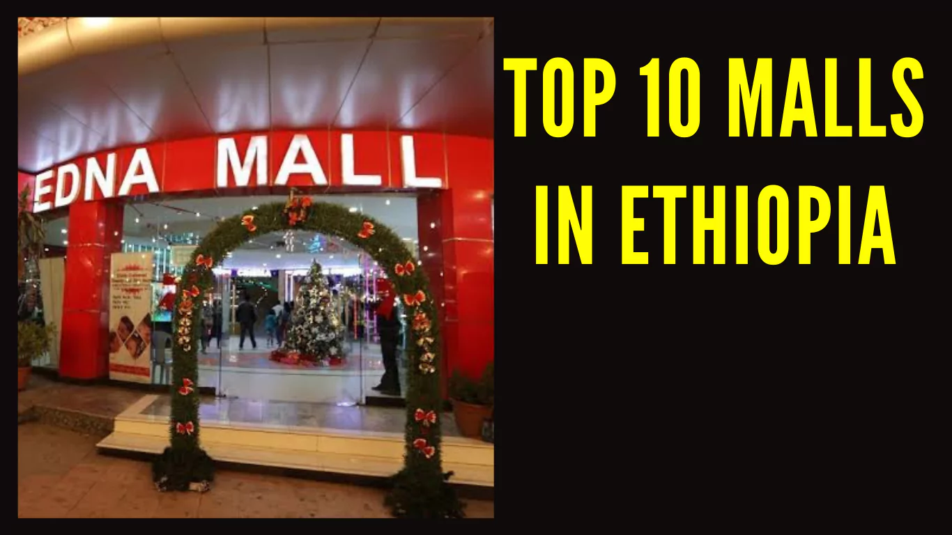 Top 10 malls in ethiopia