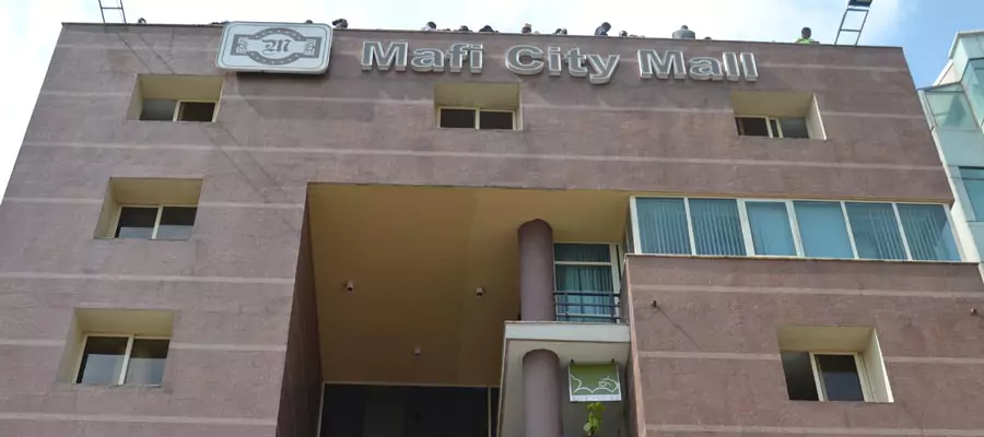 Mafi city mall