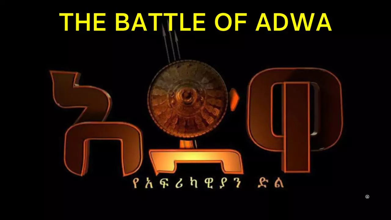 The battle of adwa