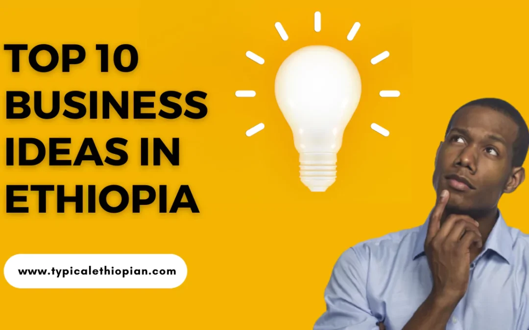 Top 10 Profitable Business Ideas in Ethiopia